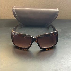 Brown BCBGMAXAZRIA sunglasses